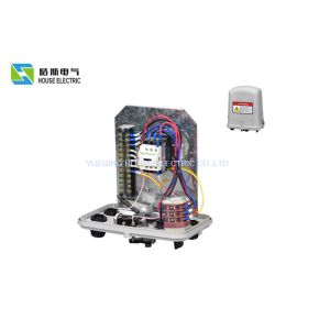 Plastic Center Pivot Tower Box Long Working Lifespan Grey Black Color