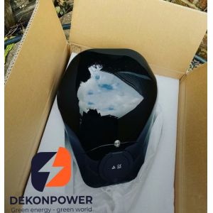 Level 2 OCPP 1.6J full function CE certified 22kW Smart EV Charger Type2 Socket