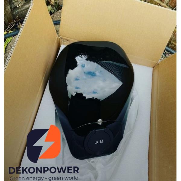 Level 2 OCPP 1.6J full function CE certified 22kW Smart EV Charger Type2 Socket