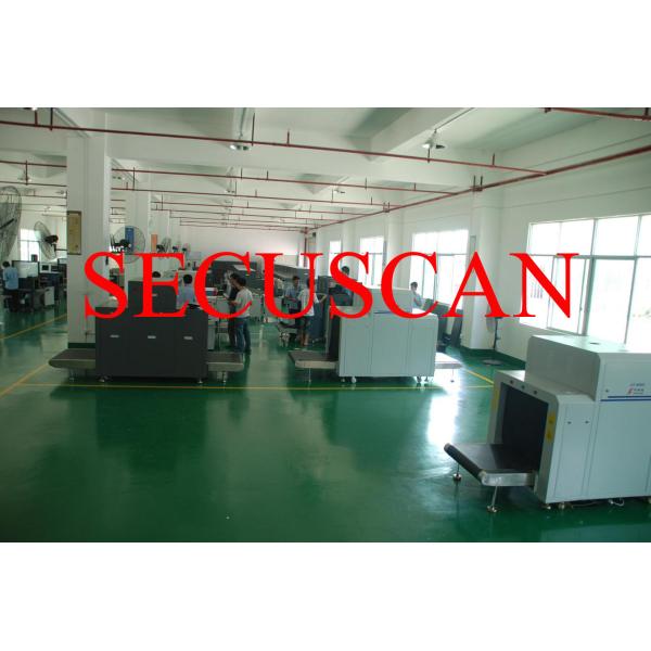 Turn-Key Security X Ray Baggage Scanner For Convention Centers