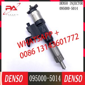 China 095000-5014 Diesel Engine Fuel Injector 095000-5014 For ISUZU 4HJ1 8-97306073-5 8-97306073-0, 8-97306073-4 on sale