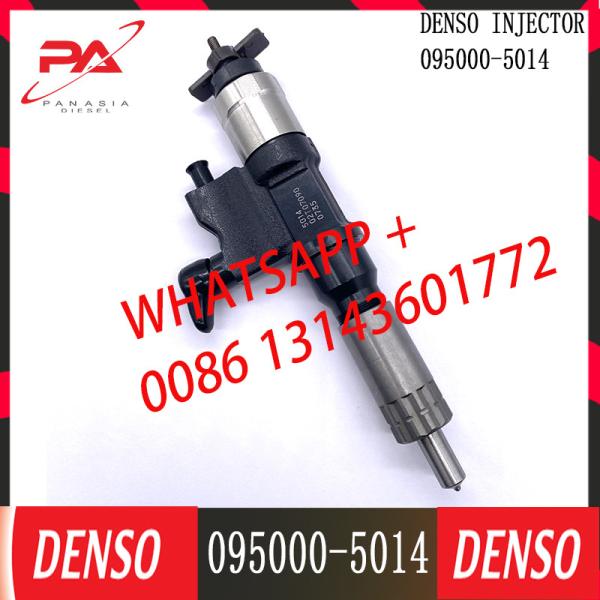 Quality 095000-5014 Diesel Engine Fuel Injector 095000-5014 For ISUZU 4HJ1 8-97306073-5 8-97306073-0, 8-97306073-4 wholesale