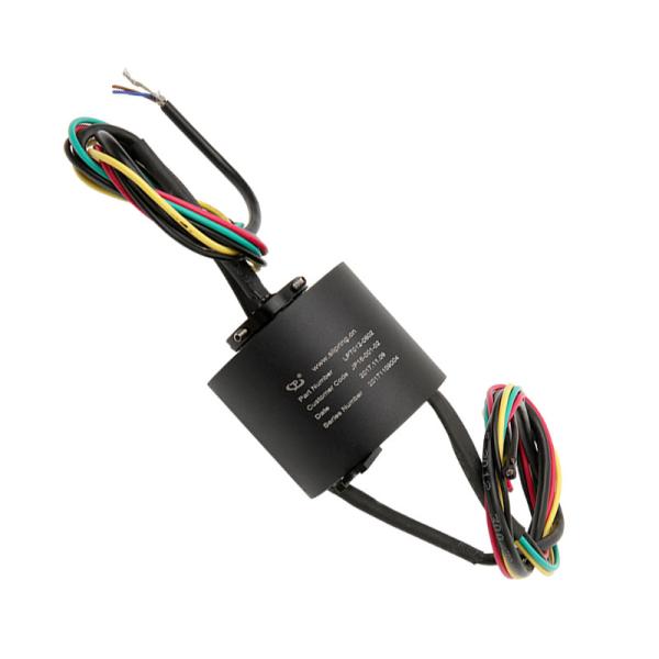 Quality 80mm Through Hole Slip Ring 5A Per Wire wholesale