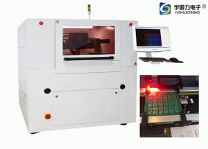 Cheap Multiple Milling Knife High Speed PCB Depaneling Machine In Line Router With Linear Guides / Blade for sale