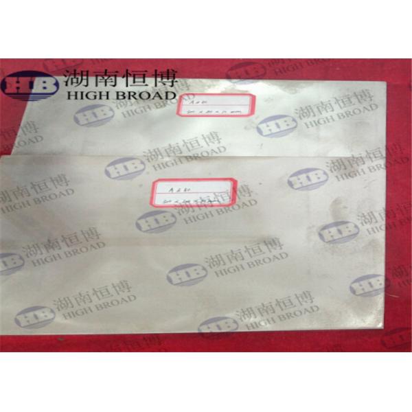 ZK60A T5 Magnesium Alloy Plate From 1″ To 15″ Thickness For Wedging / Perforatin