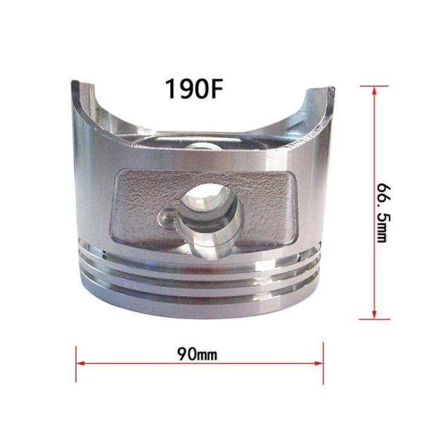 Gasoline Piston Assembly