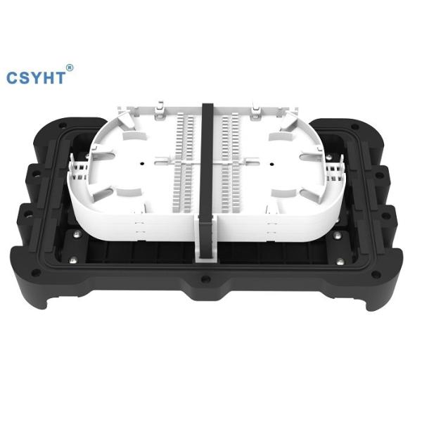 Quality ISO FTTX Inline Horizontal Splice Enclosure 144 Fusion Connecting wholesale