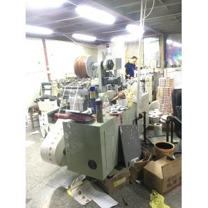 Firproof Paper, Brown Paper and Kraft Paper Die Cutting Machine Sponge Sheath