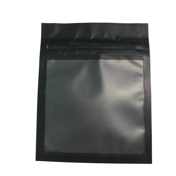 Clear Window BOPP PET Aluminium Foil Mylar Bag For Protein Power