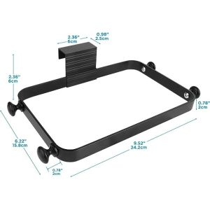 Multifunctional Storage Holders Racks Hanging Garbage Bag Holder for Kitchen