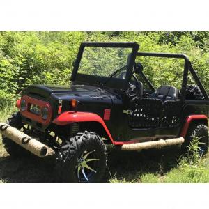 Cheap Off Road UTV Jeep Key Start Electric UTV 3000W 60V 128A with 4 Wheel Oil Disc Brakes for sale
