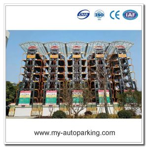 China Best Manufacturer of PLC Control Automatic Rotary Car Parking Systems for