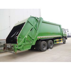 Refuse Garbage Compactor Truck Dongfeng 16cbm 6 X 4 Residential Refuse