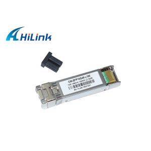 CWDM SFP 10G 100Km SFP+ Transceiver Module 5G High Speed Transmission Network