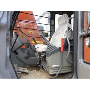 Used Crawler Excavator HITACHI ZX120