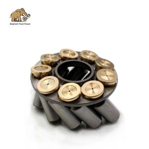 Ductile Bronze Steel Hydraulic Cylinder Block Piston JRR045