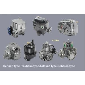 Bernet High Flow Rate Global Voltage Ready Fuel Dispenser