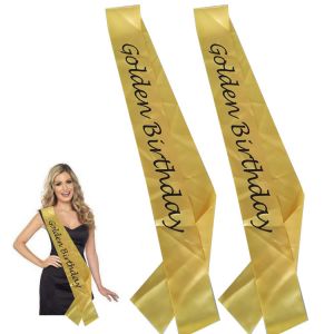 China Yellow / Black Custom Award Ribbons Smooth Surface Hot Stamping Printing on sale
