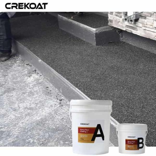 Quality Easy Application Pebble Paving Epoxy Stone Flooring To Create Seamless Foundation wholesale