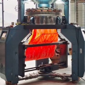 Double Jersey Computer Cut Loop Pile Jacquard Circular Knitting Machine Knit