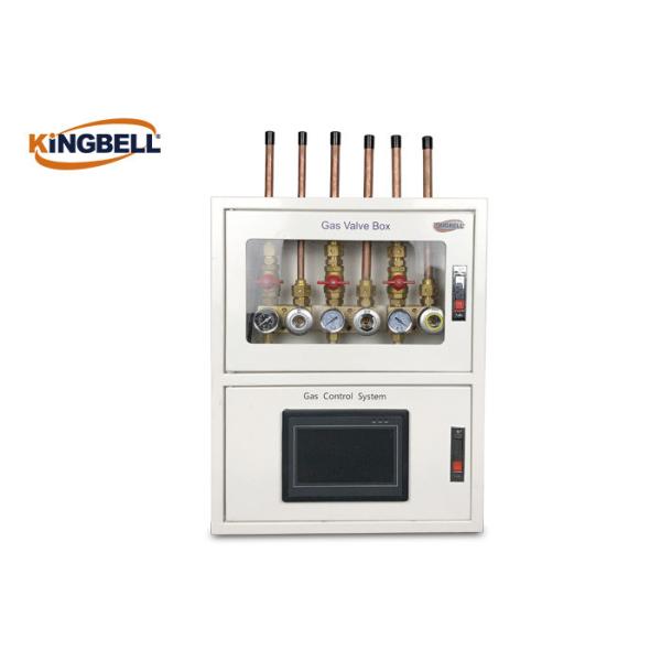 Pipeline Integrate Medical Gas Shut Off Valve Box Hospital Gas Station KB6500