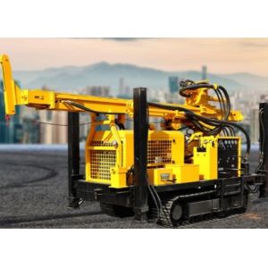 China 400m Depth Hydraulic Pneumatic Drilling Rig for Environmental Sampling on sale