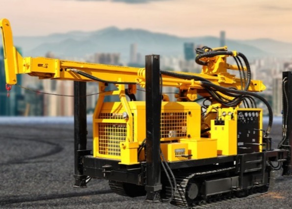 Quality 400m Depth Hydraulic Pneumatic Drilling Rig for Environmental Sampling wholesale