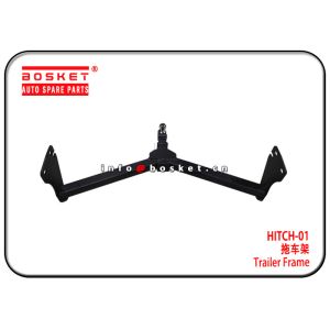 ISUZU DMAX HITCH-01 Truck Chassis Parts Trailer Frame