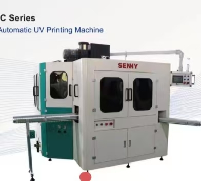Quality CNC Screen Printing Machine with 360-Degree Printing Servo Motor Driven and Digital Control for High Precision wholesale