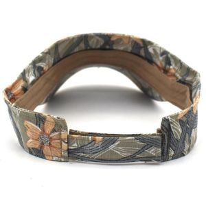 Summer Colorful Sun Visor Cap Uv Protection Visors 58cm Flat Brim