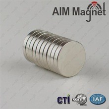 Free sample for normal size disc neodymium magnet