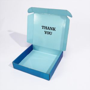 Embossed Custom Corrugated Paper Box for Monthly Shipping of Dog Cat Toy