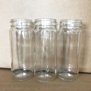 Ceramic Grinder 128mm 136g 100ml Spice Glass Jars