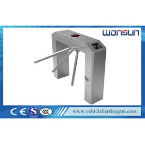 Computer Control Automatic road barrier gate With Loop Detector , Round Boom