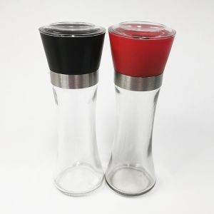 180ml Salt And Pepper Adjustable Spice Grinder Bottle