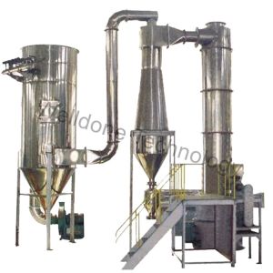 China GFG Pesticides / WDG Fluidized Bed Coating Equipment 75% Drying Efficiency on sale