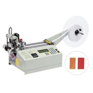 automatic computer label tapes cutting machine(cold and hot cutter) 120HLR