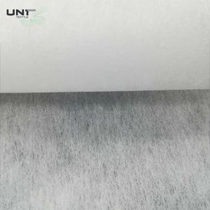 Tearable Fusible Embroidery Stabilizer Backing Embroidered Mesh Lace Fabric