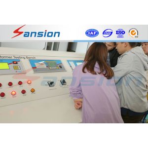 Cheap Complete Automatic Transformer Tester High Precision With Customized Capacity for sale