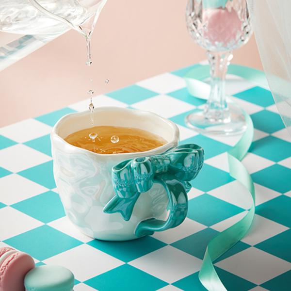 Ready To Ship In Stock Modern Style Ceramic Anniversary Gift On Valentine'S Day