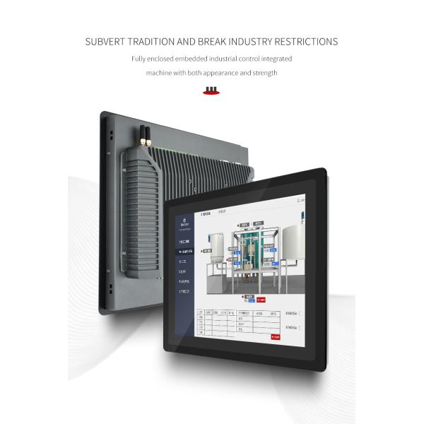 all in one embedded 350cd M2 17 Inch Industrial Touch Screen PC