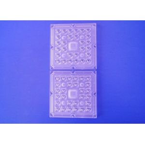 3535 SMD LED Lens Array 28 In 1 Square Module 100X60 Degree Beam Angle For 30w