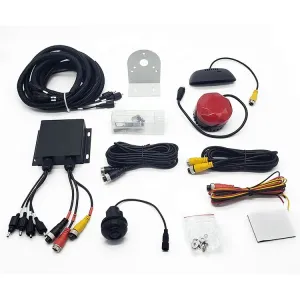 Universal Cars Blind Spot Monitoring Systems with 0.3-2M Detection Distance 24x16.5x45.3cm Package Size