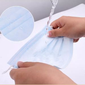 Disposable Non Woven Hospital 50pcs/Box Earloop Surgical Mask