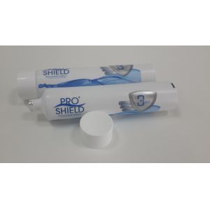Matt Surface Flexible Toothpaste Tube Packaging Laminated Tube Container Screw