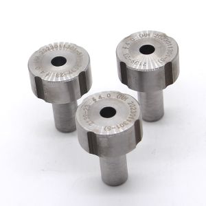 Screw Mold HSS Punches Pin Rear Pad With Customized OEM