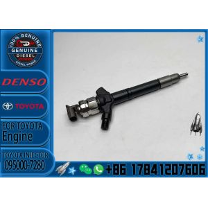 Diesel injector 23670-09210 DCRI107640 Factory Supplying Top Quality Common Rail