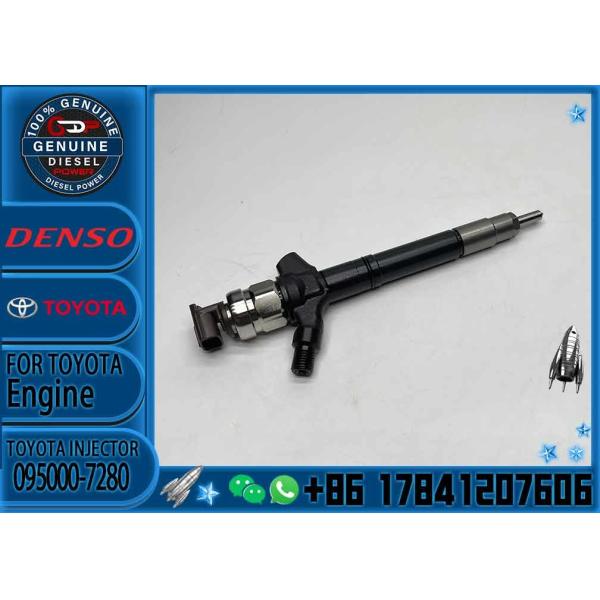 Diesel injector 23670-09210 DCRI107640 Factory Supplying Top Quality Common Rail