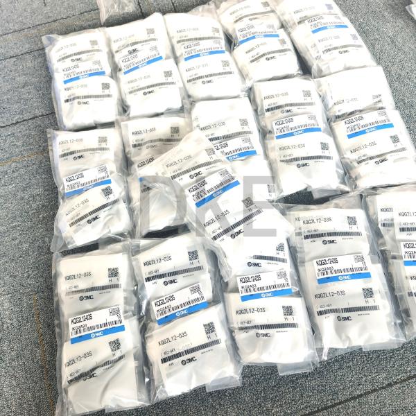 KQG2L12-03S Threaded Pneumatic Tubing Fittings 12mm Pneumatic Fittings