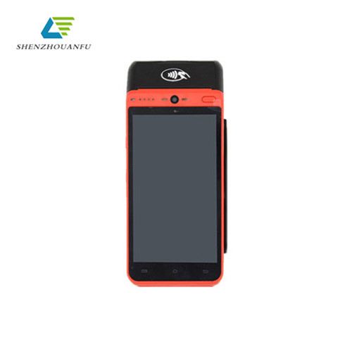 Quality Quad Core Mini Android Swipe Machine Custom With LCD Display wholesale